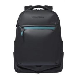 Piquadro Zaino Porta PC 14" Corner 2.0 Nero - 1
