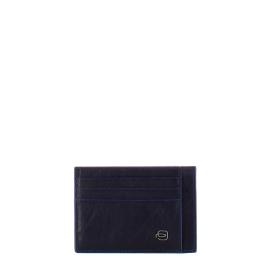 Piquadro Bustina Porta Carte Blu - 1