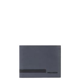 Piquadro Portafoglio con portamonete RFID Nero - 1
