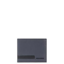 Piquadro Portafoglio con porta documenti RFID Nero - 1