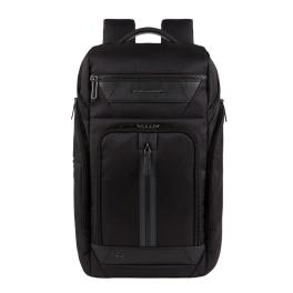 Piquadro Zaino Porta PC in tessuto riciclato Trakai 15.6 - 1