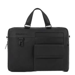 Piquadro Cartella Porta PC Finn 14.0 Nero - 1
