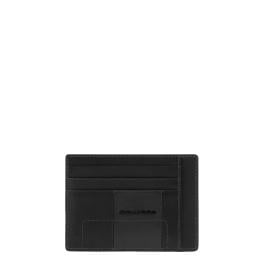 Piquadro Bustina porta carte di credito Finn Nero - 1