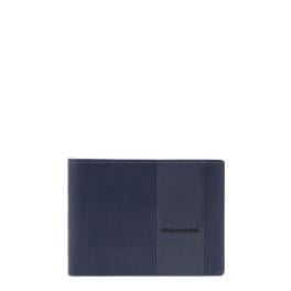 Piquadro Portafoglio con portadocumenti Finn Blu - 1