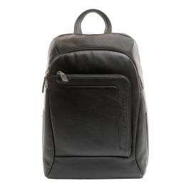 Piquadro Zaino Porta PC in pelle 14.0 Nero - 1