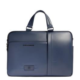 Piquadro Cartella Russel Porta PC 15.6 Blu - 1