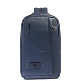 Piquadro Monospalla Russel Blu - 1