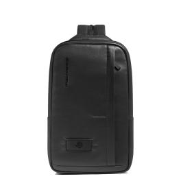 Piquadro Monospalla Russel Nero - 1