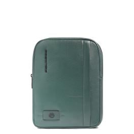 Piquadro Borsello Russel Porta Tablet Verde - 1