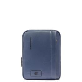 Piquadro Borsello Russel Porta Mini Tablet Blu - 1