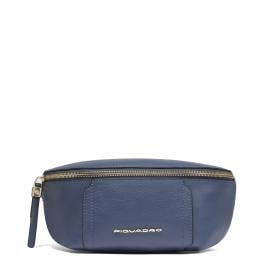 Piquadro Marsupio Donna Circle Blu - 1