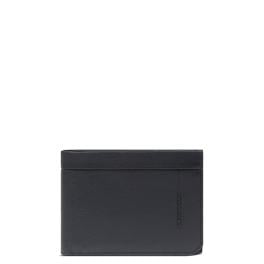 Piquadro Portafoglio con portamonete RFID Russel Nero - 1