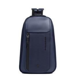 Piquadro Monospalla S143 Blu - 1