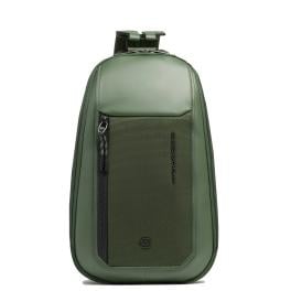 Piquadro Monospalla S143 Verde - 1