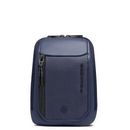 Piquadro Borsello Porta Tablet Mini S143 Blu - 1