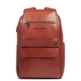 Piquadro Zaino Porta PC Solm 14.0 Cuoio - 1