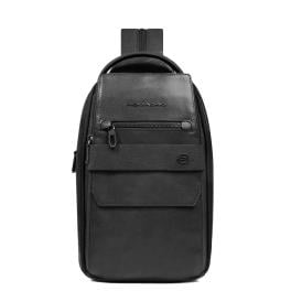 Piquadro Zaino Monospalla Solm Nero - 1