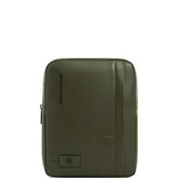 Piquadro Borsello Russel Porta Tablet Verde - 1