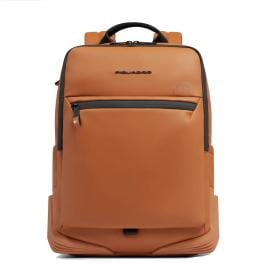 Piquadro Zaino Porta PC Corner 2.0 14" Cuoio - 1