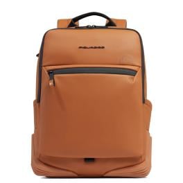 Piquadro Zaino Porta PC Corner 2.0 15.6" Cuoio - 1