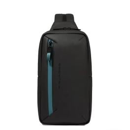 Piquadro Monospalla Corner 2.0 Nero - 1