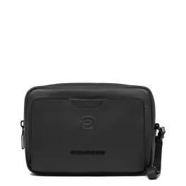 Piquadro Pochette Uomo Ael Nero - 1