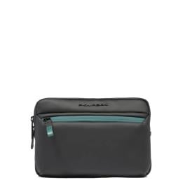 Piquadro Pochette Porta Tablet Mini Corner 2.0 Nero - 1