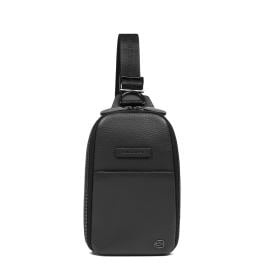 Piquadro Monospalla porta smartphone Nero - 1