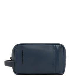 Piquadro Beauty Case Russel Blu - 1