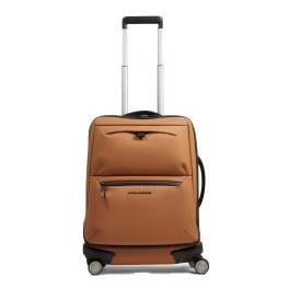 Piquadro Bagaglio a mano Trolley Cabina Slim Corner 55 cm Cuoio - 1