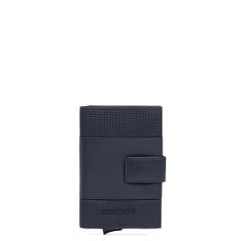 Piquadro Porta Carte Sliding System PQ-Earth Nero - 1