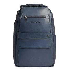 Piquadro Zaino Porta PC Solm 15.6 Avio - 1