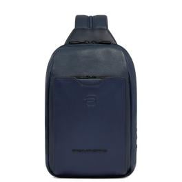 Piquadro Monospalla Porta Tablet Mini Ael Blu - 1