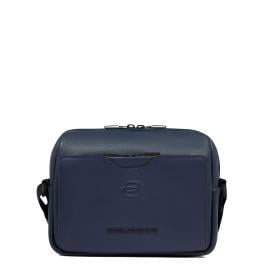 Piquadro Tracollina Porta Tablet Mini Ael Blu - 1