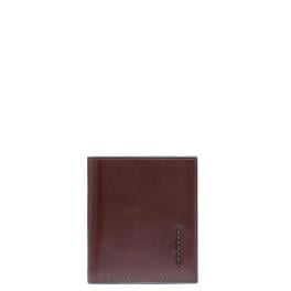Piquadro Porta Carte di Credito Blue Square Cuoio - 1