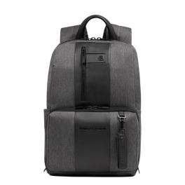 Piquadro Zaino Porta PC Brief 2 14.0 in tessuto riciclato - 1