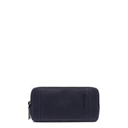 Piquadro Pochette Uomo 3 scomparti Blu - 1