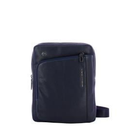 Piquadro Borsello in pelle Cronus Blu - 1