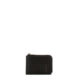 Piquadro Bustina portamonete in pelle Nero - 1