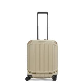 Piquadro Bagaglio a mano Espandibile PQ-Light 55 cm Beige Opaco - 1