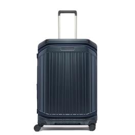 Piquadro Trolley Medio PQ-Light 69 cm Blu Opaco - 1