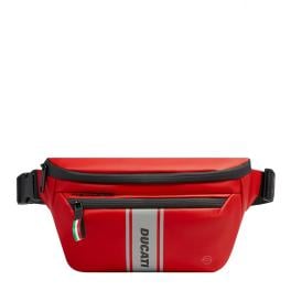 Piquadro Maruspio Corner 2.0 Ducati Rosso - 1