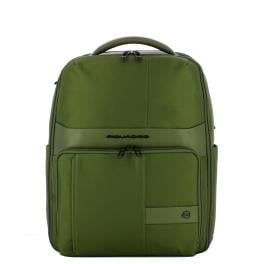 Piquadro Zaino Wollem Porta PC 14.0 Verde3 - 1