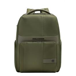 Piquadro Zaino Wollem porta PC 15.6" Blu - 1