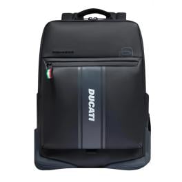 Piquadro Zaino Porta PC Corner 2.0 Ducati 15.6" Nero - 1