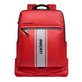 Piquadro Zaino Porta PC Corner 2.0 Ducati 15.6" Rosso - 1