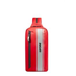Piquadro Monospalla Corner 2.0 Ducati Rosso - 1