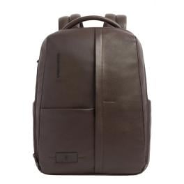 Piquadro Zaino Russel Porta PC 15.6 Testa di Moro - 1