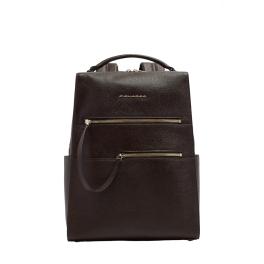 Piquadro Zaino Porta PC Patricia 14.0 Marrone - 1
