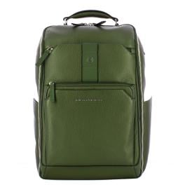 Piquadro Zaino Porta PC 15.6" Tebe Verde - 1
